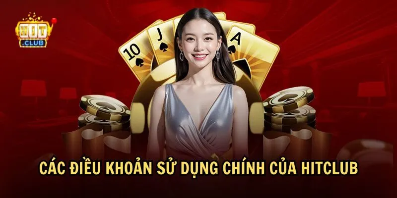 cac dieu khoan chinh Điều khoản sử dụng chính mà người chơi nên nắm rõ