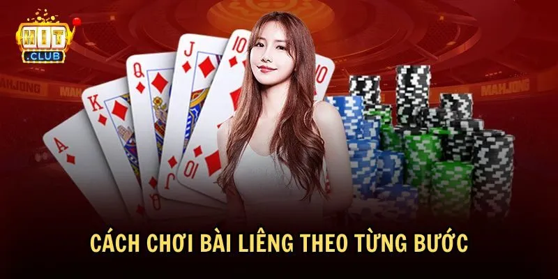 cach choi bai lieng 2 Từng bước trong cách chơi bài Liêng
